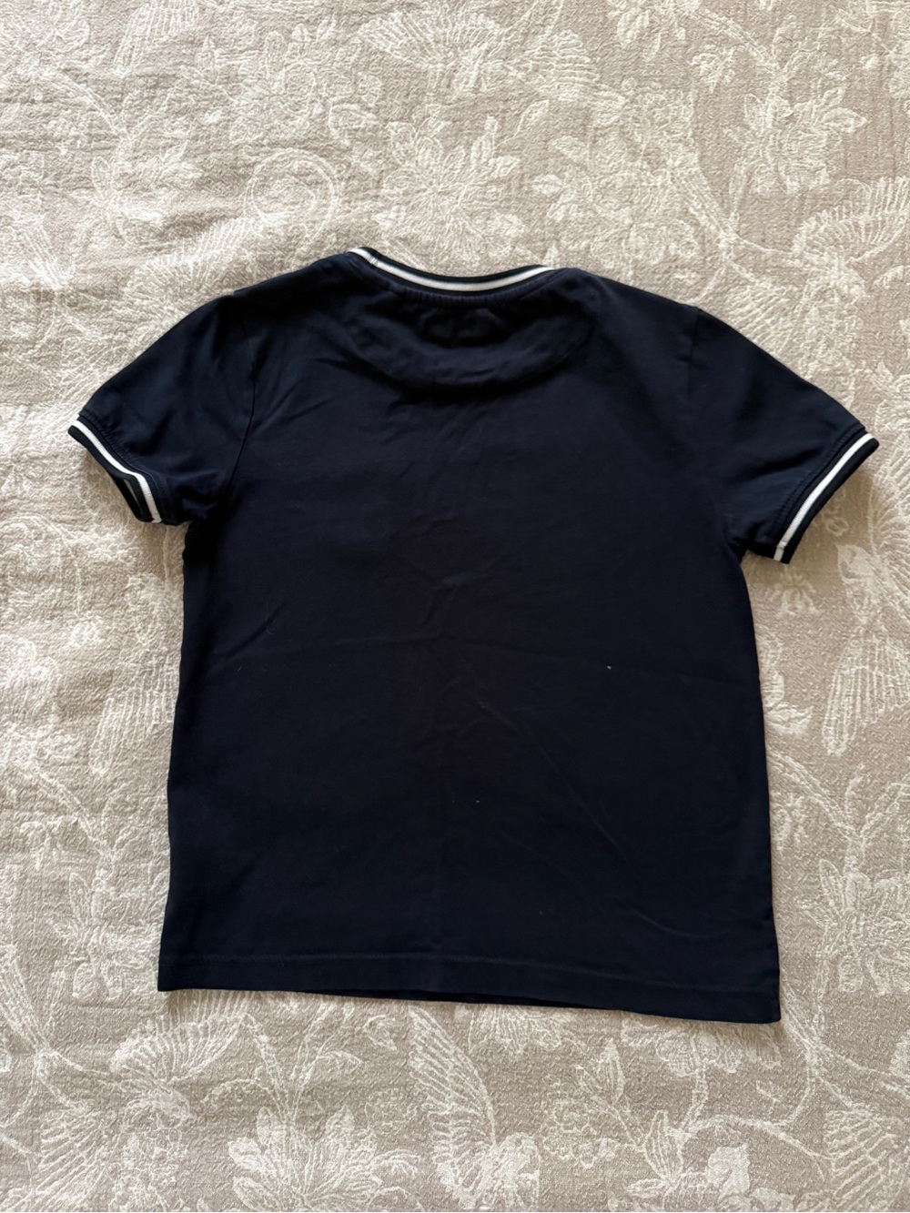Nike Kids Blue and Black Short-Sleeve Soccer Tee - Picture 8 of 16